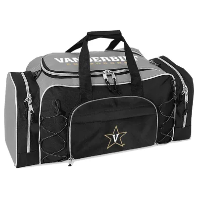 Vanderbilt Commodores Action Pack Duffel Bag - Gray