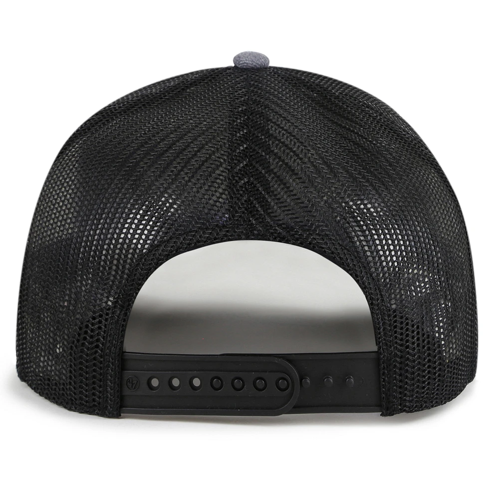Men's '47  Gray Vanderbilt Commodores Carbon Rope Adjustable Hat