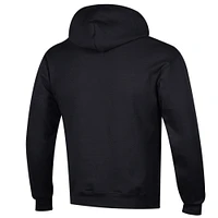 Men's Champion  Black Vanderbilt Commodores Arch Over Logo Pullover Hoodie