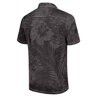 Men's Tommy Bahama  Black Vanderbilt Commodores Sport Santiago Paradise Polo