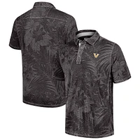 Men's Tommy Bahama  Black Vanderbilt Commodores Sport Santiago Paradise Polo