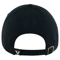 Casquette ajustable Clean Up '47 noire Vanderbilt Commodores pour hommes