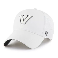 Men's '47 White Vanderbilt Commodores Forward Vent MVP Adjustable Hat