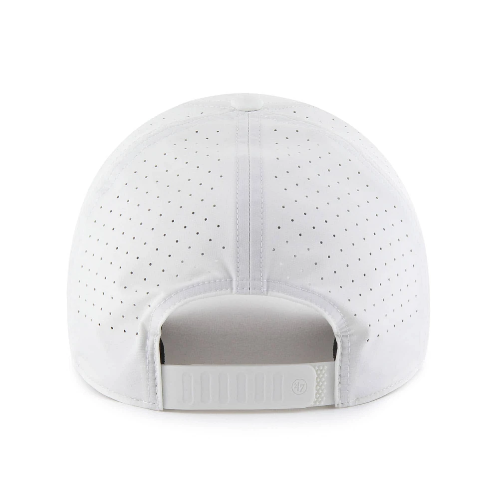 Men's '47 White Vanderbilt Commodores Forward Vent MVP Adjustable Hat