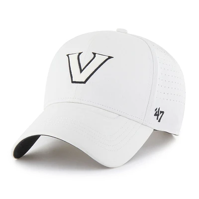 Men's '47 White Vanderbilt Commodores Forward Vent MVP Adjustable Hat