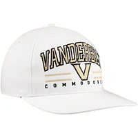 Men's '47 White Vanderbilt Commodores Roscoe Hitch Adjustable Hat