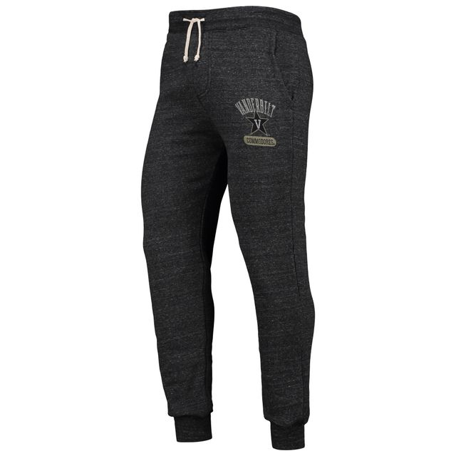 Vêtements alternatifs pour hommes Noir Vanderbilt Commodores Dodgeball Tri-Blend Pantalon