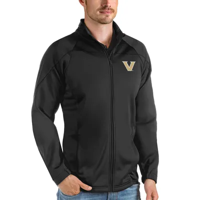 Vanderbilt Commodores Antigua Team Links Full-Zip Golf Jacket