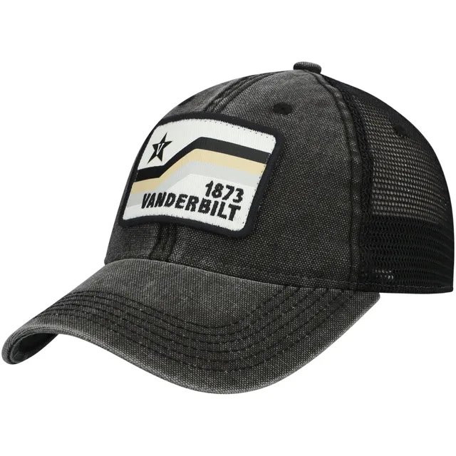 Men's Nike Charcoal Vanderbilt Commodores Veterans Day Tactical Heritage86  Performance Adjustable Hat