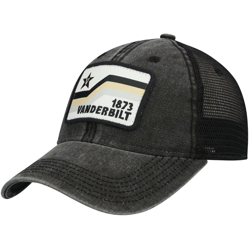 Men's Gold Vanderbilt Commodores Nation Shield Snapback Hat