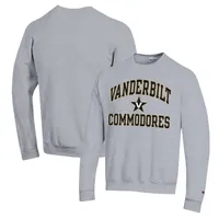 Sweat-shirt Champion Heather Grey Vanderbilt Commodores High Motor pour homme