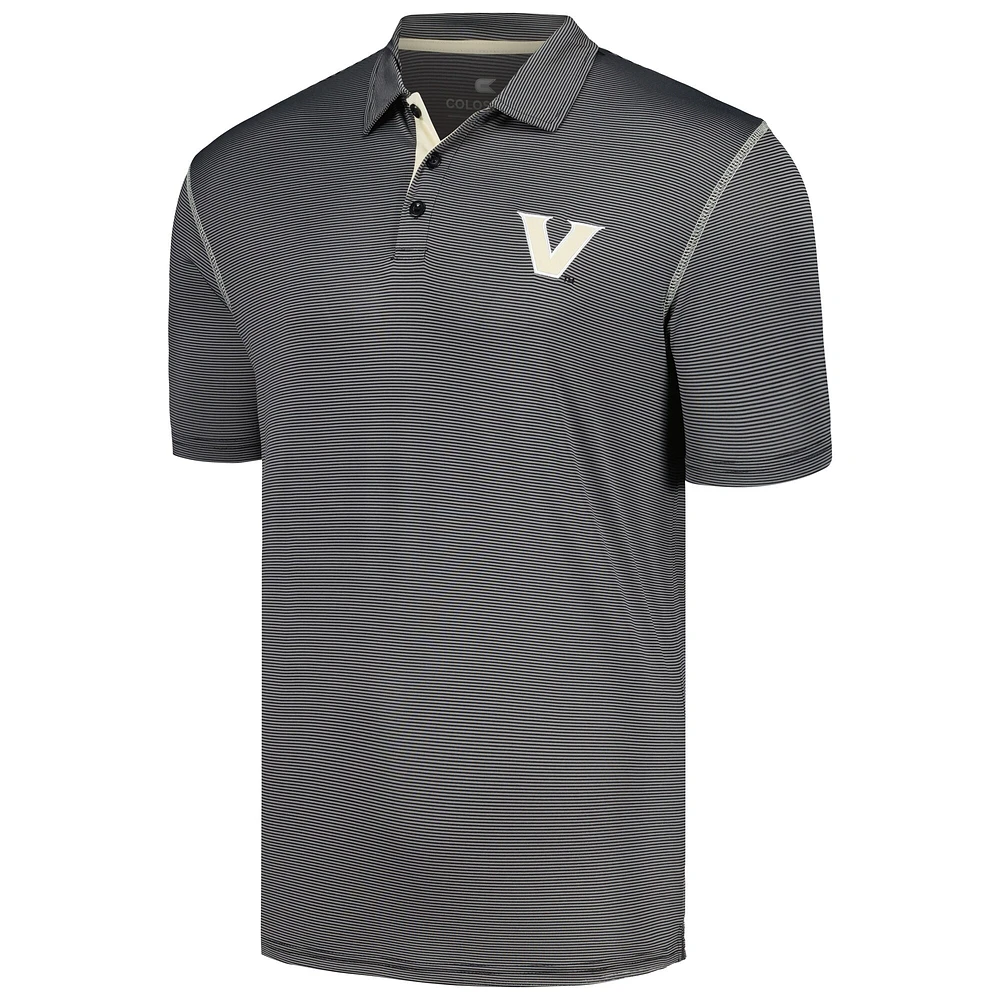 Colosseum Black Vanderbilt Commodores Cameron Polo pour homme