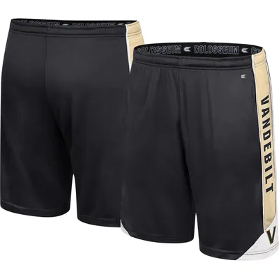 Vanderbilt Commodores Colosseum Haller Shorts - Black