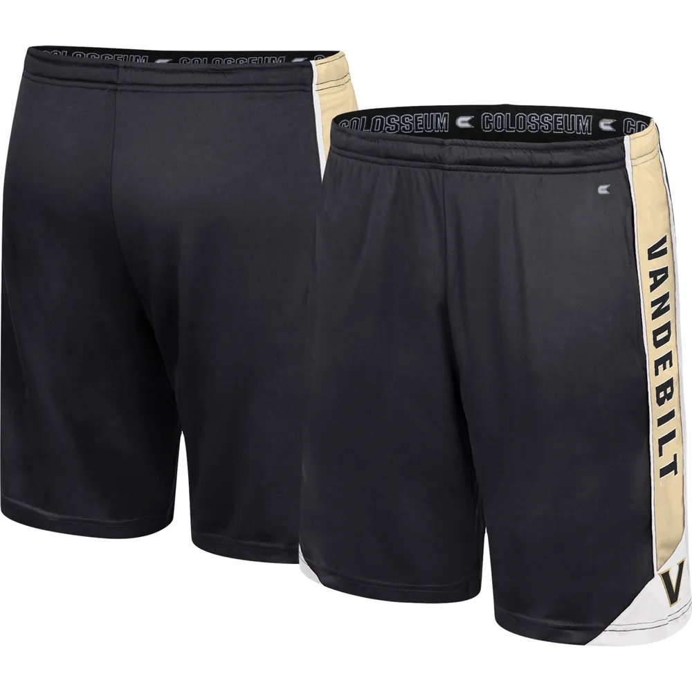 Short Colosseum Black Vanderbilt Commodores Haller pour homme