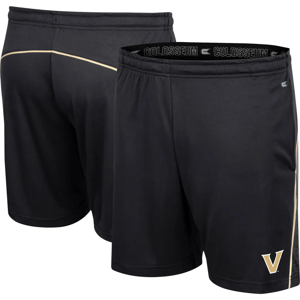 Colosseum pour homme Noir Vanderbilt Commodores Short Lois de la Physique