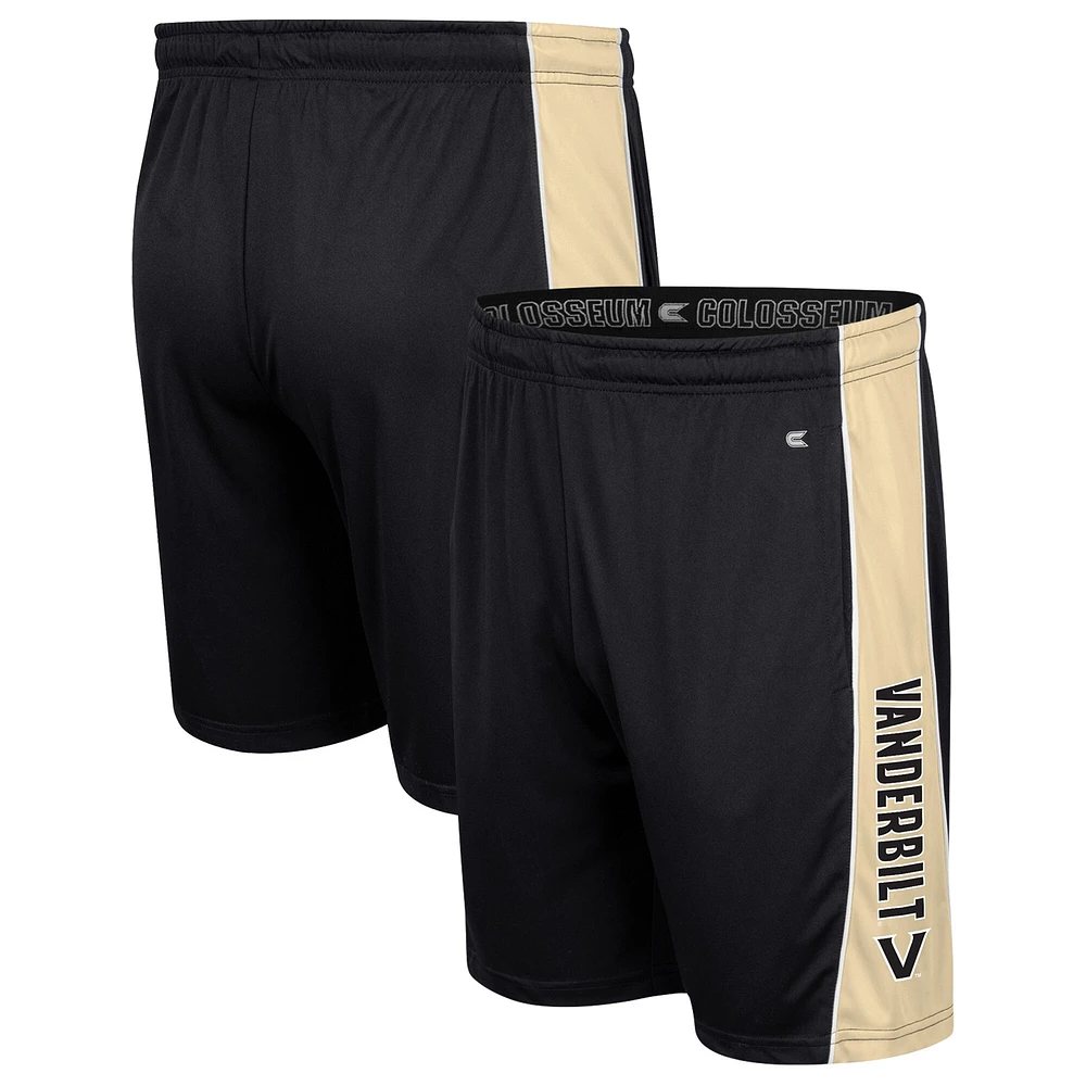 Short Colosseum Black Vanderbilt Commodores pour homme