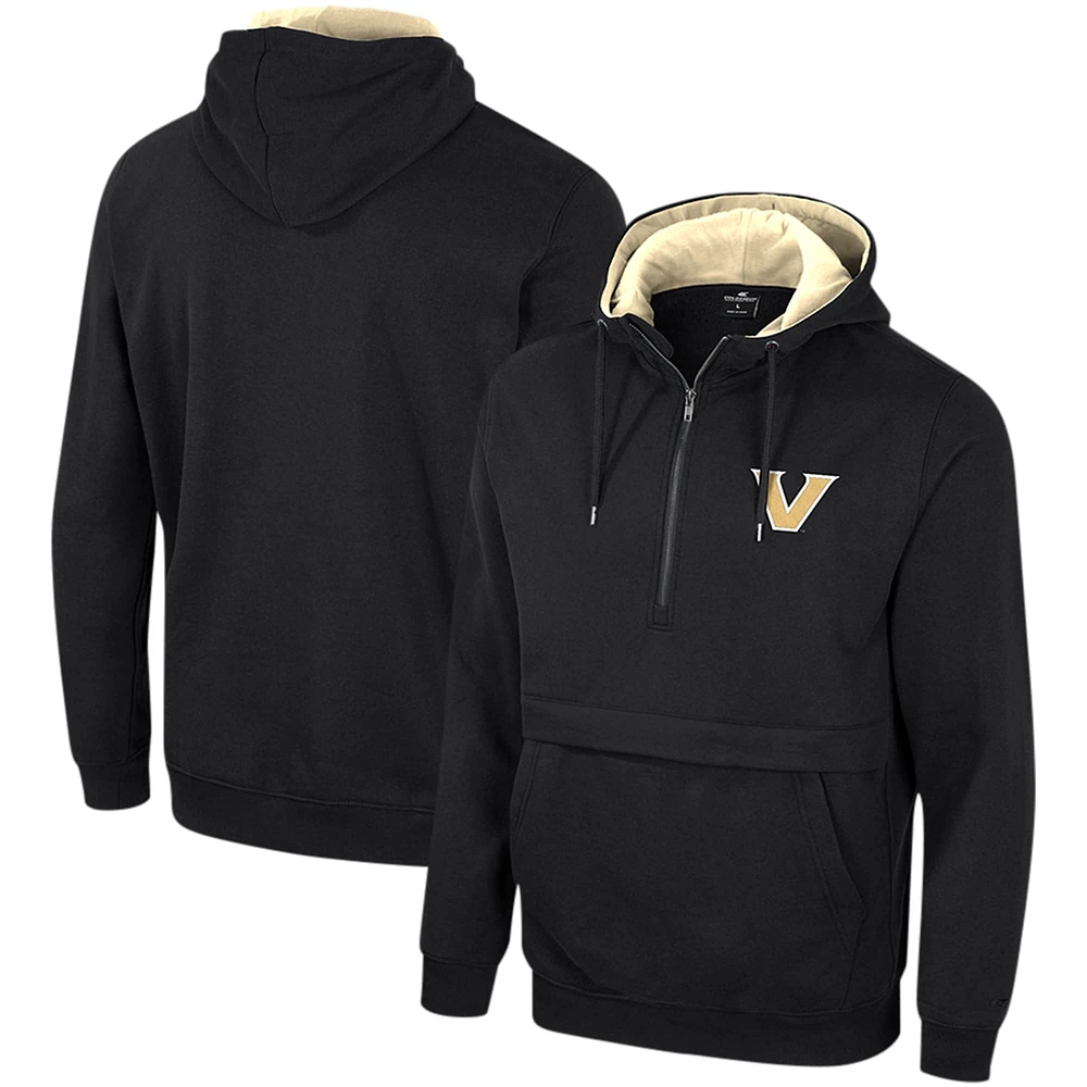 Sweat à capuche Colosseum Black Vanderbilt Commodores Team pour homme