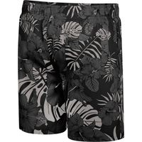 Men's Colosseum Black Vanderbilt Commodores The Dude Swim Shorts