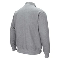 Veste à quart de zip Colosseum Heather Grey Vanderbilt Commodores Tortugas pour hommes