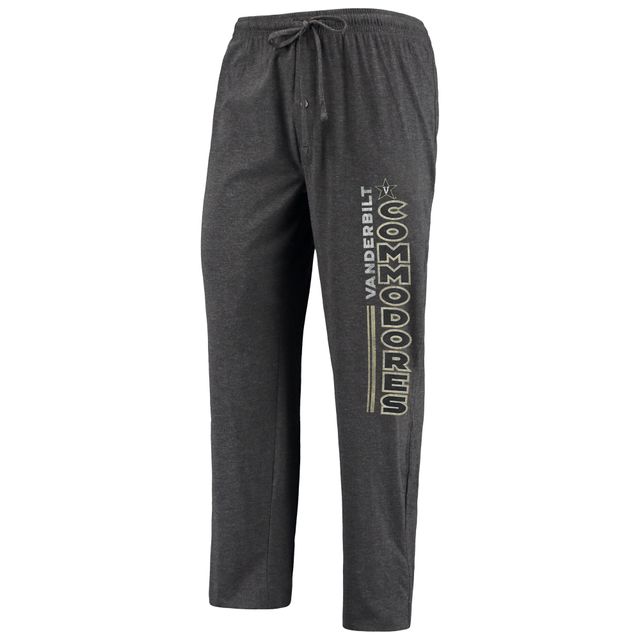 Concepts Sport T-shirt et pantalon Vanderbilt Commodores Meter anthracite chiné/noir