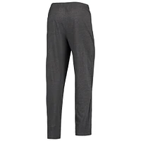 Men's Concepts Sport Heathered Charcoal/Black Vanderbilt Commodores Meter T-Shirt & Pants Sleep Set