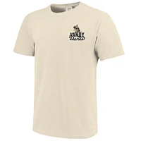 T-shirt crème pour homme Vanderbilt Commodores Comfort Colors avec motif mascotte superposé