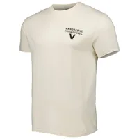 T-shirt homme crème Vanderbilt Commodores Landscape Shield