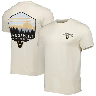 T-shirt homme crème Vanderbilt Commodores Landscape Shield