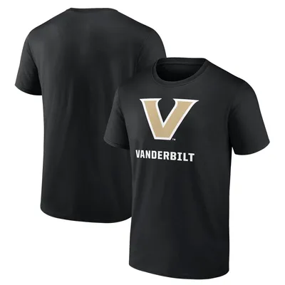 Vanderbilt Commodores Fanatics Branded Team Lockup T-Shirt