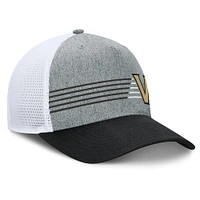 Men's Fanatics Heather Gray/Black Vanderbilt Commodores Profile Trucker Adjustable Hat