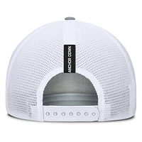 Men's Fanatics Heather Gray/Black Vanderbilt Commodores Profile Trucker Adjustable Hat