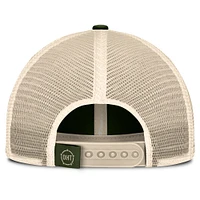 Men's Fanatics Olive Vanderbilt Commodores OHT Military Appreciation Frontier Trucker Adjustable Hat