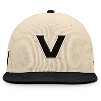 Men's Fanatics Tan Vanderbilt Commodores Catcher Snapback Hat