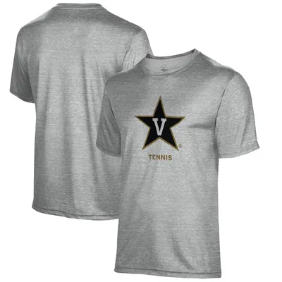Vanderbilt Commodores Tennis Name Drop T-Shirt - Gray