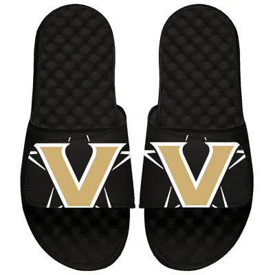 Vanderbilt Commodores ISlide Blown Up Slide Sandals - Black