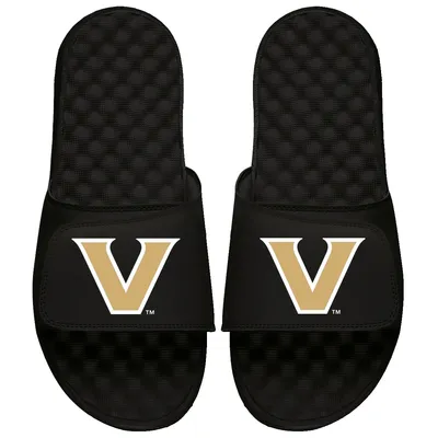 Vanderbilt Commodores ISlide Primary Logo Slide Sandals - Black