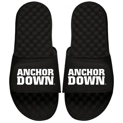 Vanderbilt Commodores ISlide Wordmark Slide Sandals - Black