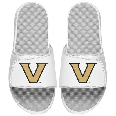 Vanderbilt Commodores ISlide Primary Slide Sandals - White