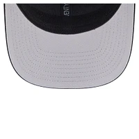 Casquette camionneur extensible noire New Era Vanderbilt Commodores Primary 9SEVENTY pour homme