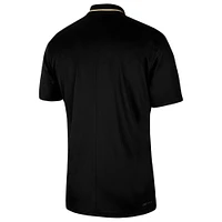 Polo Nike Vanderbilt Commodores 2023 Sideline Coaches Performance pour homme - Noir