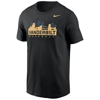 Men's Nike Black Vanderbilt Commodores 2025 Baseball Game Week Legend T-Shirt