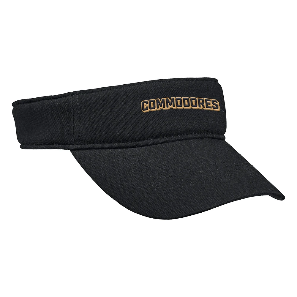 Men's Nike Vanderbilt Commodores 2025 On-Field Ace Performance Adjustable Visor