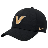 Men's Nike  Black Vanderbilt Commodores Club Adjustable Hat