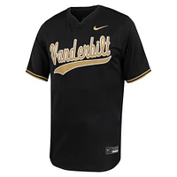 Men's Nike Black Vanderbilt Commodores Limited Baseball Jersey