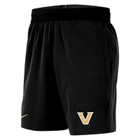 Men's Nike Black Vanderbilt Commodores Player Shorts