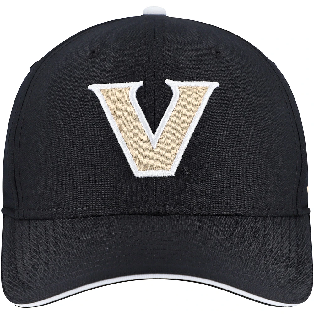 Men's Nike Black Vanderbilt Commodores Rise Performance Flex Hat