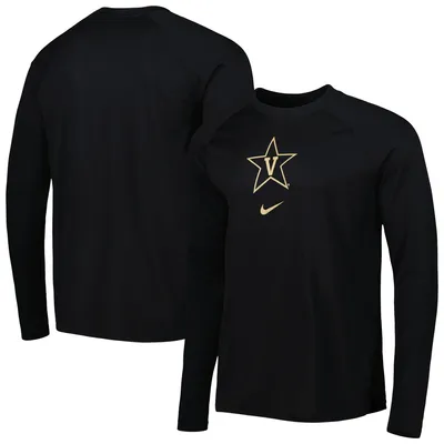 Nike Dallas Cowboys Dri-Fit Raglan Crew Longsleeve Blue