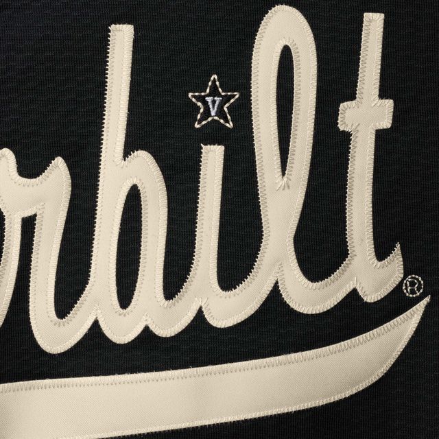 Maillot de baseball à boutons complets Nike noir Vanderbilt Commodores Vapor Untouchable Elite pour homme