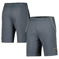 Short de performance Nike Vanderbilt Commodores Hype gris chiné pour homme