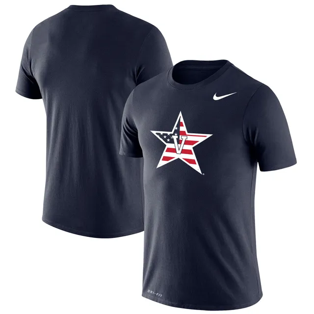 Dallas Cowboys Nike Youth Legend Practice T-Shirt - Navy